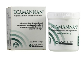 ECAMANNAN POLVERE 50 G SENZA ZUCCHERI - farmacialombardia.it