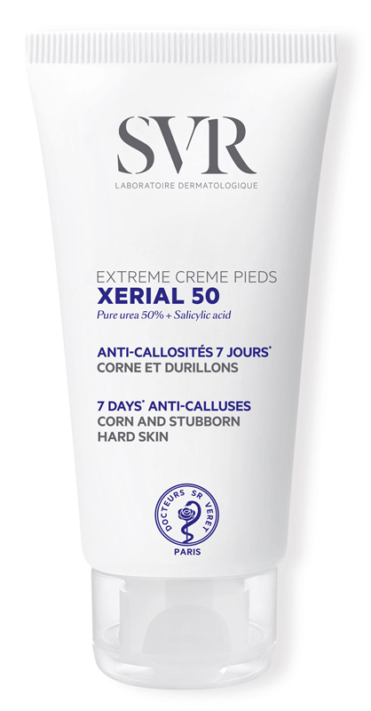SVR XERIAL 50 EXTREME CREMA PIEDI ANTI-CALLOSITA' E DURONI SEVERI 50 ML - farmacialombardia.it