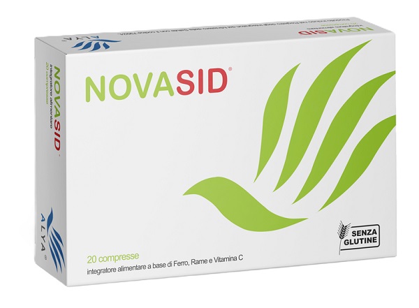 NOVASID 20 COMPRESSE - farmacialombardia.it