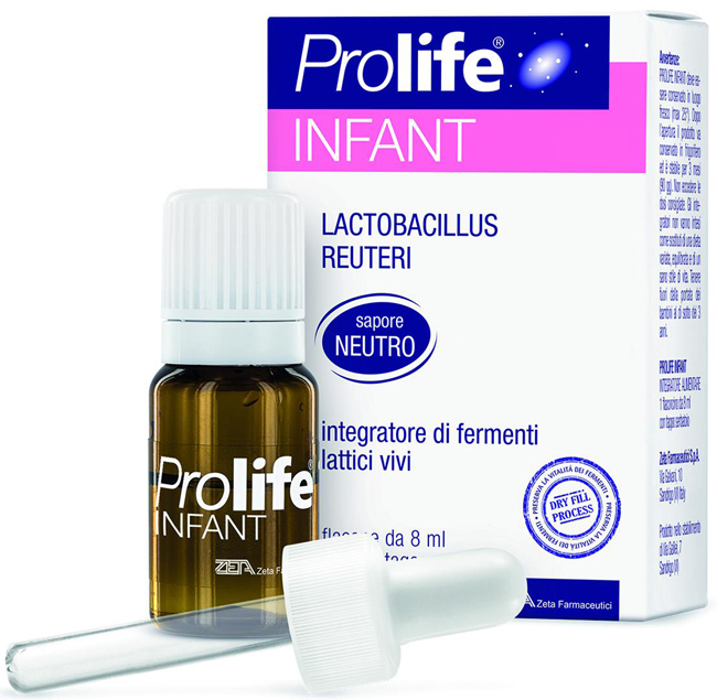 PROLIFE INFANT REUTERI GOCCE 8 ML - farmacialombardia.it