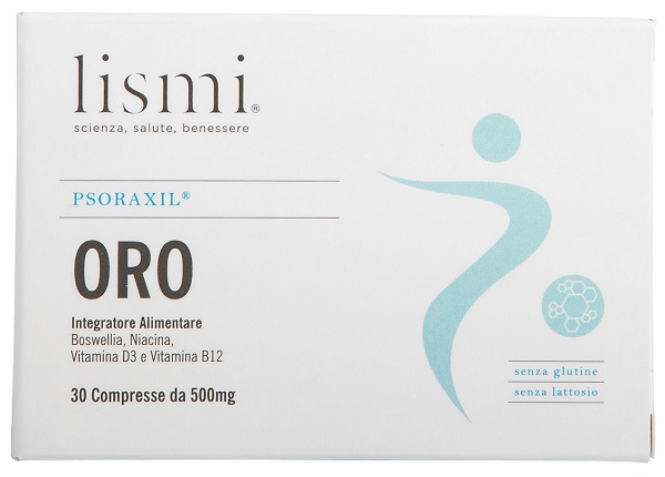 PSORAXIL ORO 30 COMPRESSE 500 MG - farmacialombardia.it