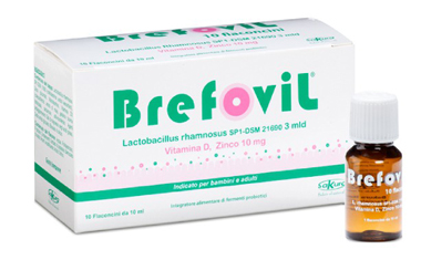 BREFOVIL 10 FLACONCINI MONODOSE DA 10 ML GUSTO LAMPONE - farmacialombardia.it