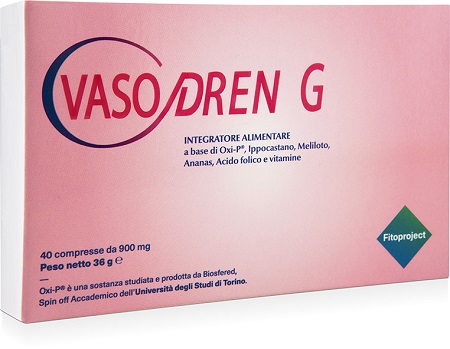 VASODREN G 40 COMPRESSE DA 900 MG - farmacialombardia.it