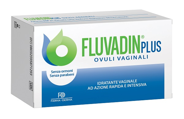 OVULI VAGINALI FLUVADIN PLUS 10 PEZZI - farmacialombardia.it