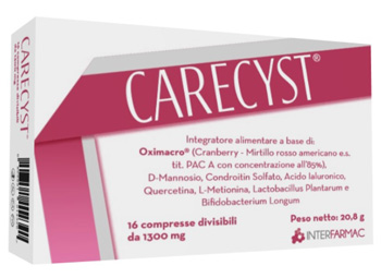 CARECYST 16 COMPRESSE GASTROPROTETTE - farmacialombardia.it