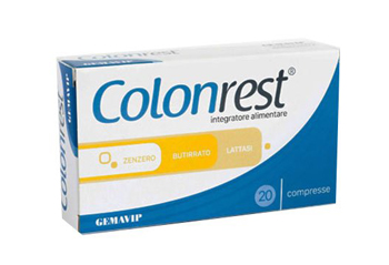 COLONREST 20 COMPRESSE - farmacialombardia.it