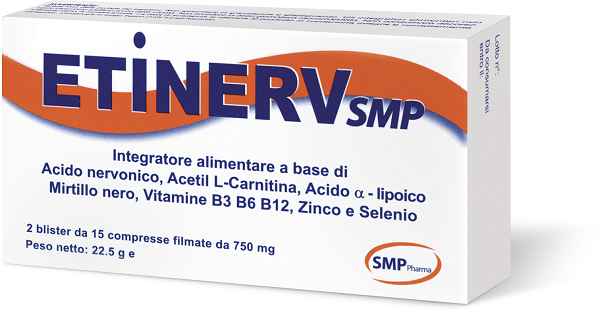 ETINERV SMP 30 COMPRESSE - farmacialombardia.it