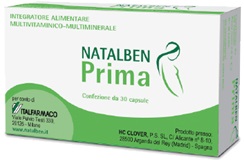 NATALBEN PRIMA 30 CAPSULE - farmacialombardia.it