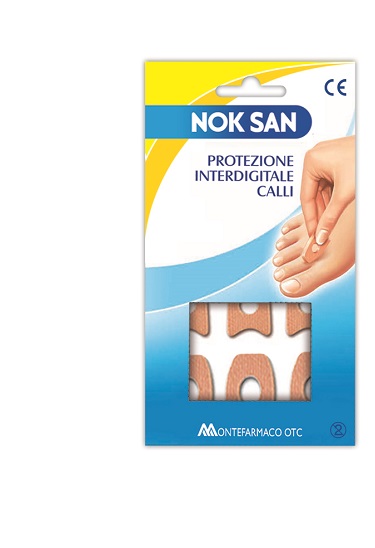 NOKSAN PROTEZIONE INTERDIGITALE CALLI 9 PEZZI - farmacialombardia.it