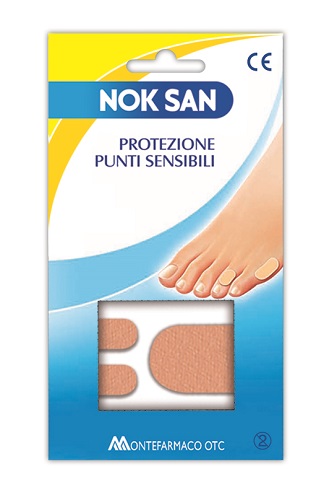 NOK SAN PROTEZIONE PUNTI SENSIBILI 6 PEZZI - farmacialombardia.it