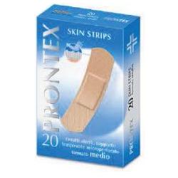CEROTTO PRONTEX SKIN STRIPS FORMATO MEDIO ASTUCCIO 20 PEZZI - farmacialombardia.it
