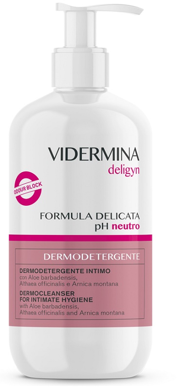 VIDERMINA DELIGYN DETERGENTE CON DISPENSER 500 ML - farmacialombardia.it