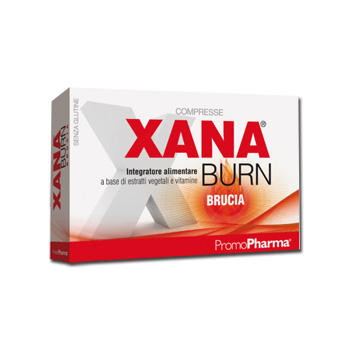XANABURN 20 COMPRESSE - farmacialombardia.it