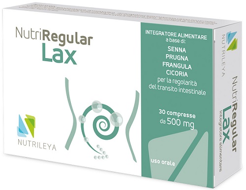 NUTRIREGULAR LAX 30 COMPRESSE - farmacialombardia.it