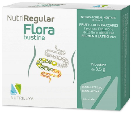 NUTRIREGULAR FLORA 14 BUSTINE - farmacialombardia.it