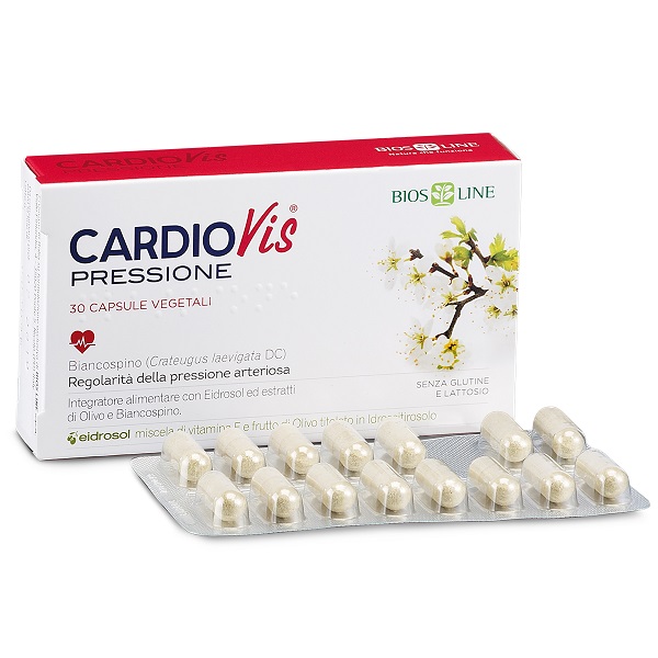 CARDIOVIS PRESSIONE 30 CAPSULE - farmacialombardia.it