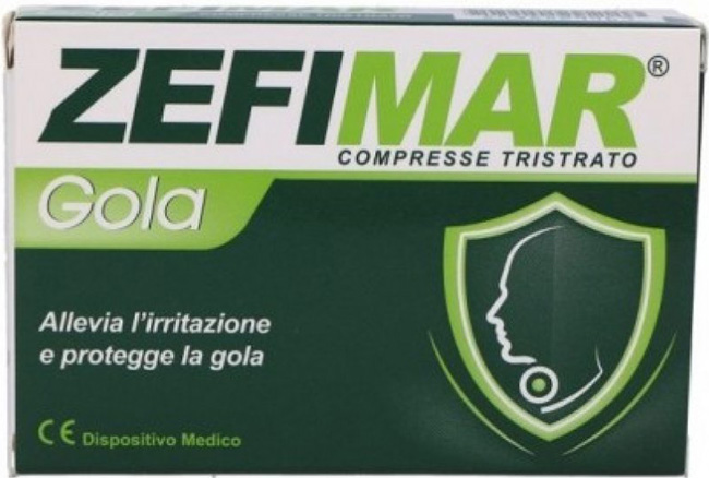 ZEFIMAR GOLA 36 COMPRESSE - farmacialombardia.it