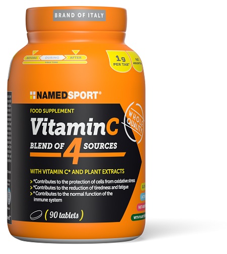 VITAMIN C 4 NATURAL BLEND 90 COMPRESSE - farmacialombardia.it