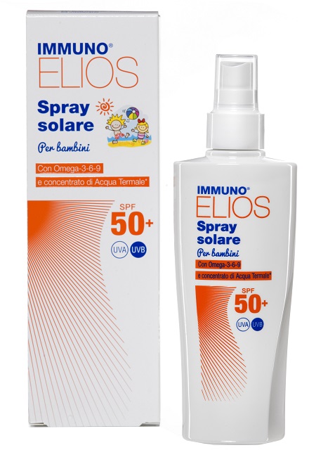 IMMUNO ELIOS  SPRAY SOLARE SPF 50+ BAMBINI - farmacialombardia.it