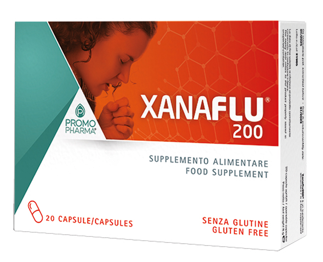 XANAFLU 200 20 CAPSULE - farmacialombardia.it