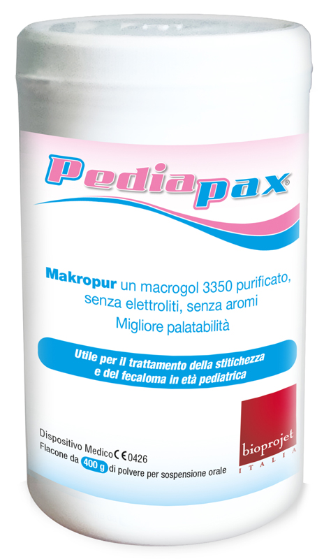PEDIAPAX POLVERE 400 G - farmacialombardia.it