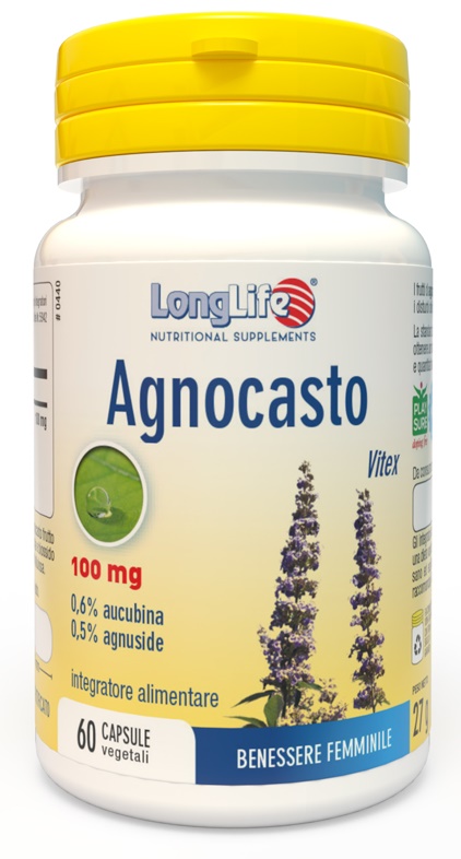 LONGLIFE AGNOCASTO 60 CAPSULE VEGETALI - farmacialombardia.it