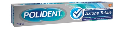 ADESIVO PER PROTESI DENTALI POLIDENT AZIONE TOTALE 70 G - farmacialombardia.it