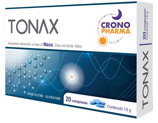 TONAX 20 COMPRESSE - farmacialombardia.it