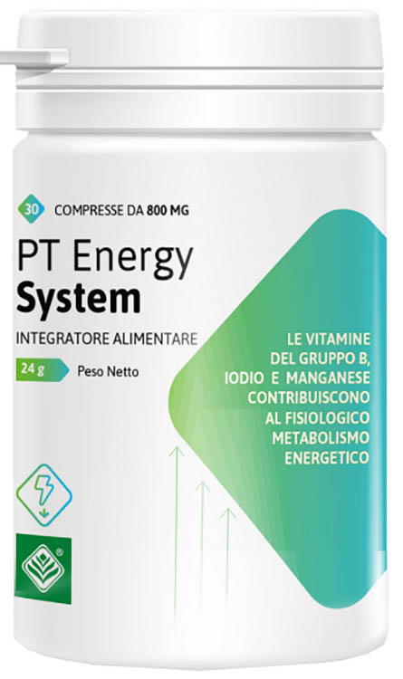 PT ENERGY SYSTEM 30 COMPRESSE - farmacialombardia.it