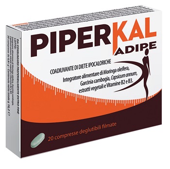 PIPERKAL ADIPE 20 COMPRESSE - farmacialombardia.it