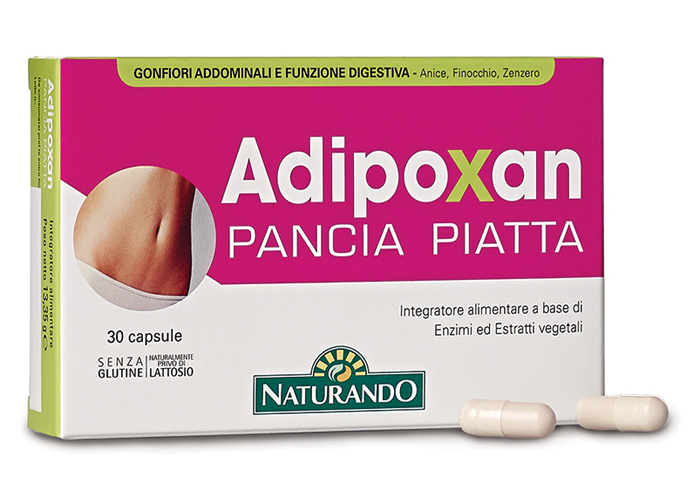ADIPOXAN PANCIA PIATTA 30 CAPSULE - farmacialombardia.it