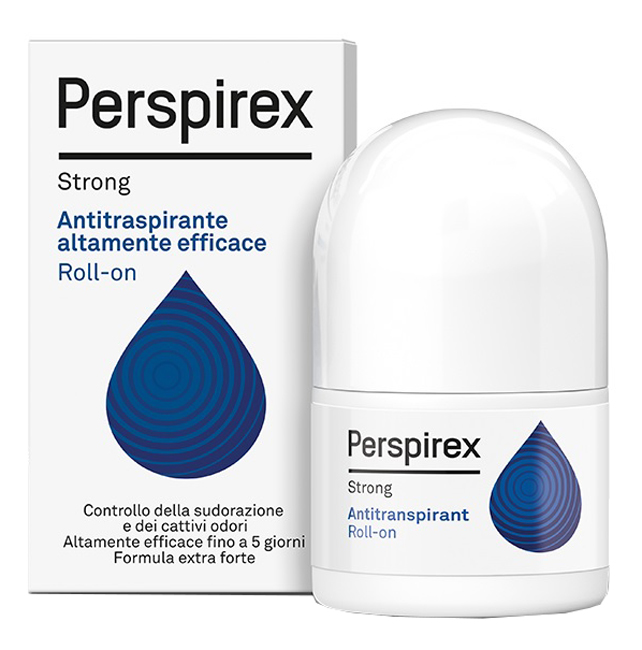 PERSPIREX STRONG ANTITRASPIRANTE ROLL-ON 20 ML - farmacialombardia.it
