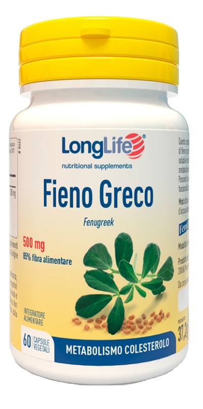 LONGLIFE FIENO GRECO 60 CAPSULE - farmacialombardia.it