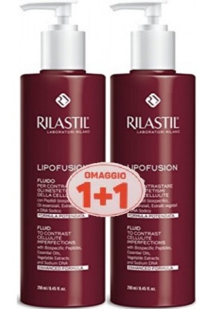 RILASTIL LIPOFUSION FLUIDO 250 ML DOPPIO PACCO - farmacialombardia.it