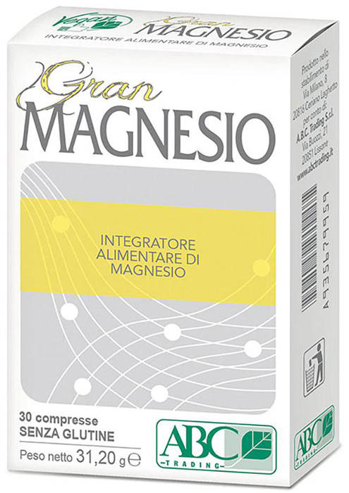 GRAN MAGNESIO 30 COMPRESSE - farmacialombardia.it