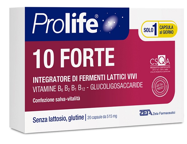 PROLIFE 10 FORTE 20 CAPSULE - farmacialombardia.it