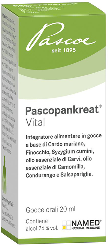 PASCOPANKREAT VITAL GOCCE 20 ML PASCOE - farmacialombardia.it
