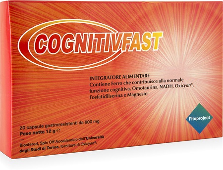 COGNITIVFAST 20 CAPSULE GASTRORESISTENTI DA 600 MG - farmacialombardia.it