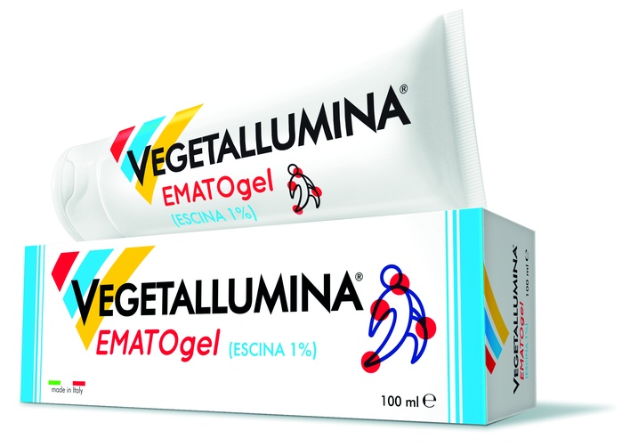 VEGETALLUMINA EMATOGEL ESCINA 1% 100 ML - farmacialombardia.it