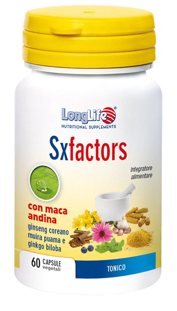 LONGLIFE SX FACTORS 60 CAPSULE VEGETALI - farmacialombardia.it