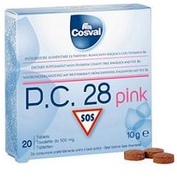 PC 28 PINK 20 TAVOLETTE - farmacialombardia.it