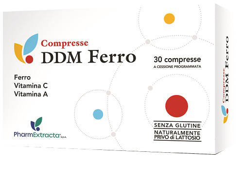 DDM FERRO 30 COMPRESSE - farmacialombardia.it