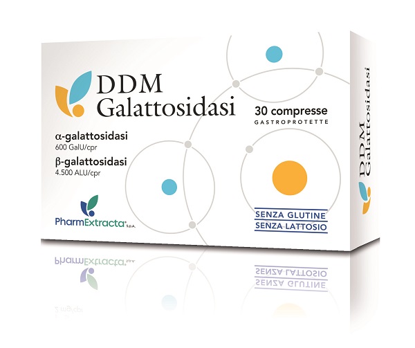DDM GALATTOSIDASI 30 COMPRESSE - farmacialombardia.it