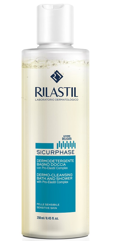 RILASTIL SICURPHASE DERMODETERGENTE BAGNO DOCCIA 250 ML - farmacialombardia.it