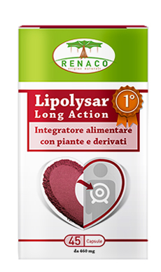 LIPOLYSAR LONG ACTION 45 CAPSULE - farmacialombardia.it