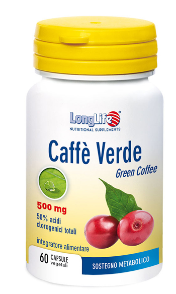 LONGLIFE CAFFE' VERDE 60 CAPSULE - farmacialombardia.it