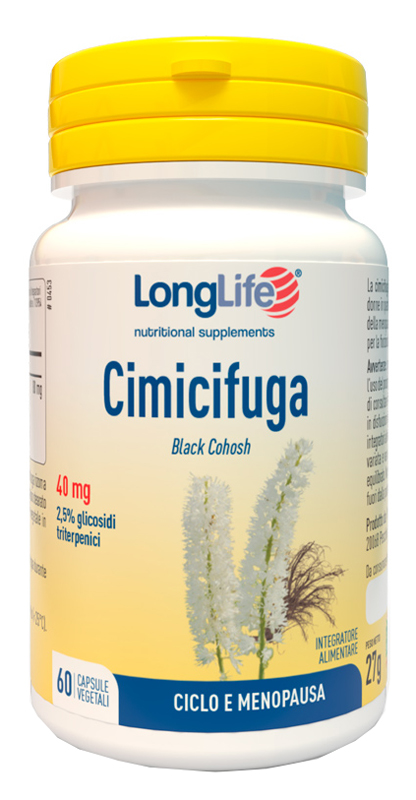 LONGLIFE CIMICIFUGA 60 CAPSULE - farmacialombardia.it