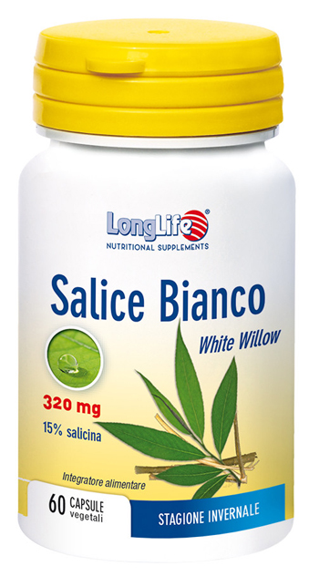 LONGLIFE SALICE BIANCO 60 CAPSULE VEGETALI - farmacialombardia.it