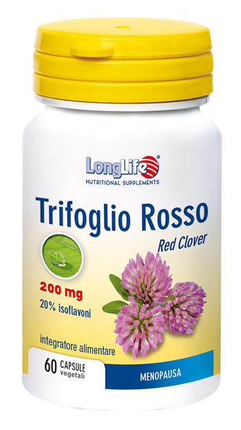 LONGLIFE TRIFOGLIO ROSSO 60 CAPSULE - farmacialombardia.it