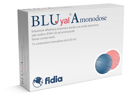 BLU YAL A MONODOSE GOCCE OCULARI 15 FLACONCINI 0,35 ML - farmacialombardia.it